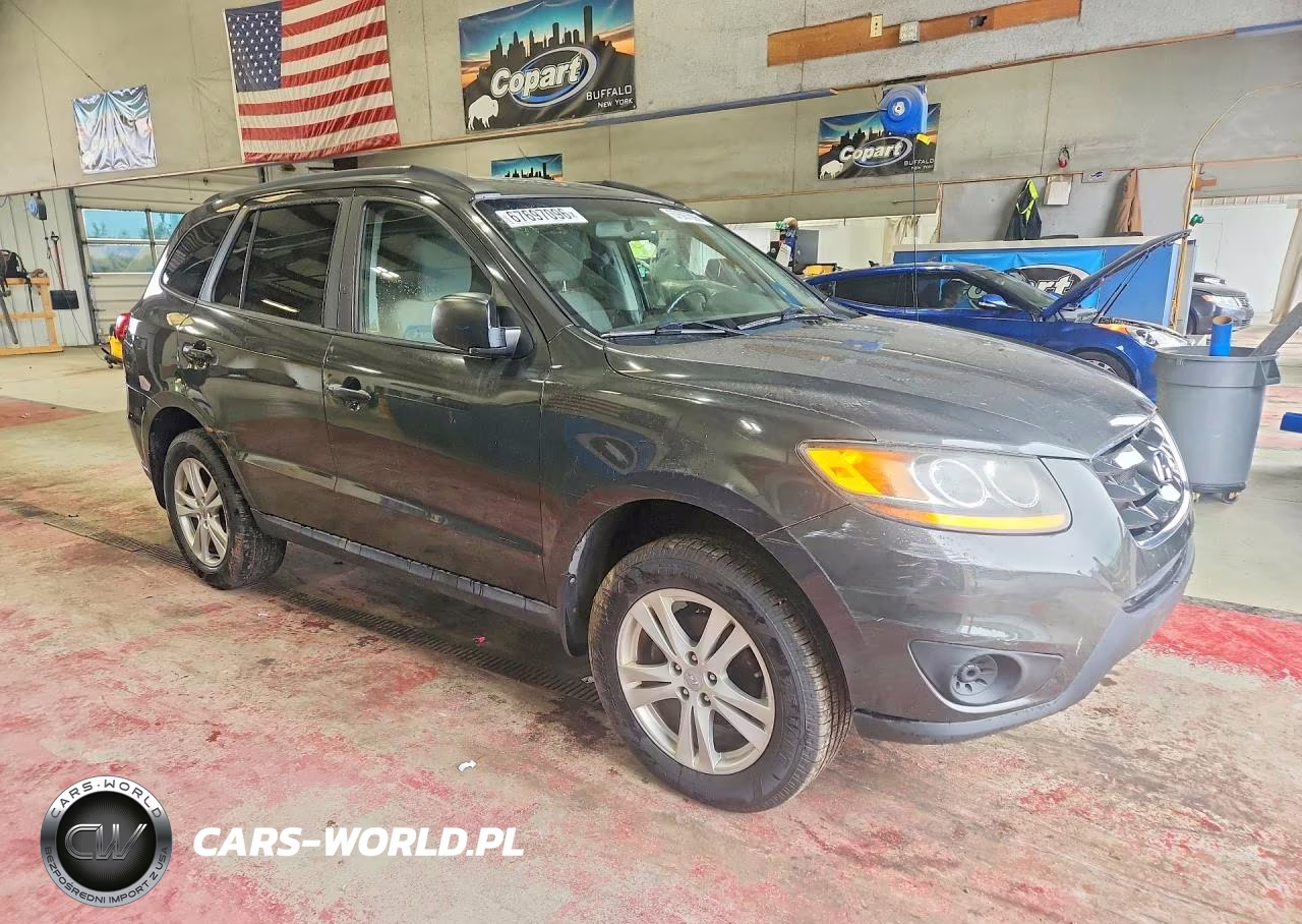 2010 Hyundai Santa Fe Gls VIN:5NMSGDAB9AH407991 - 4