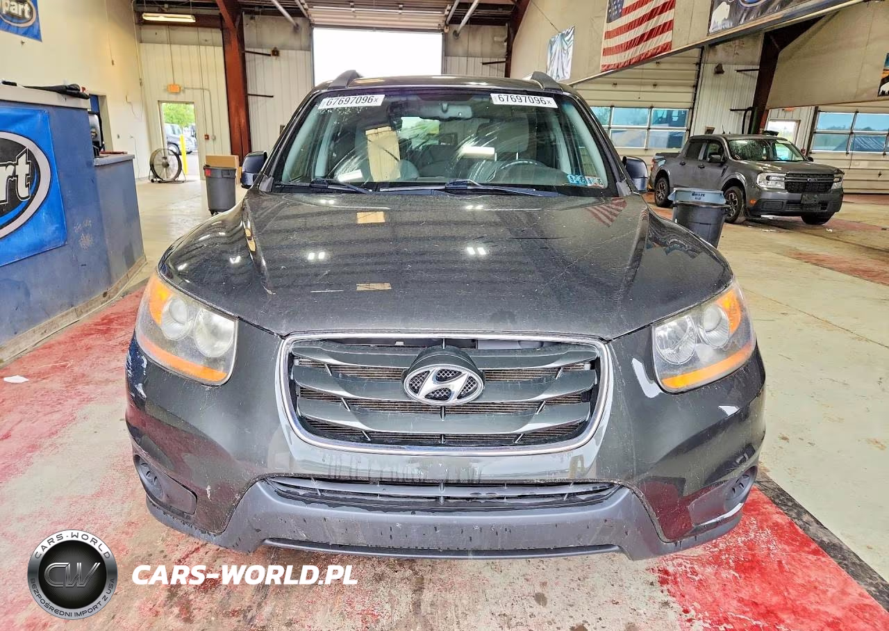 2010 Hyundai Santa Fe Gls VIN:5NMSGDAB9AH407991 - 5
