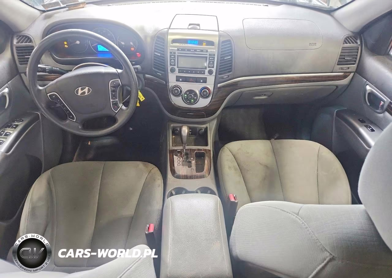 2010 Hyundai Santa Fe Gls VIN:5NMSGDAB9AH407991 - 8