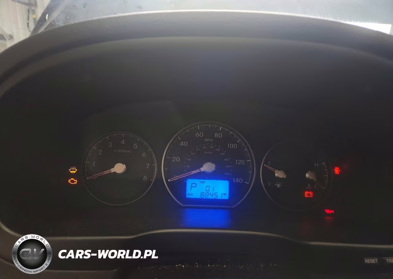 2010 Hyundai Santa Fe Gls VIN:5NMSGDAB9AH407991 - 9