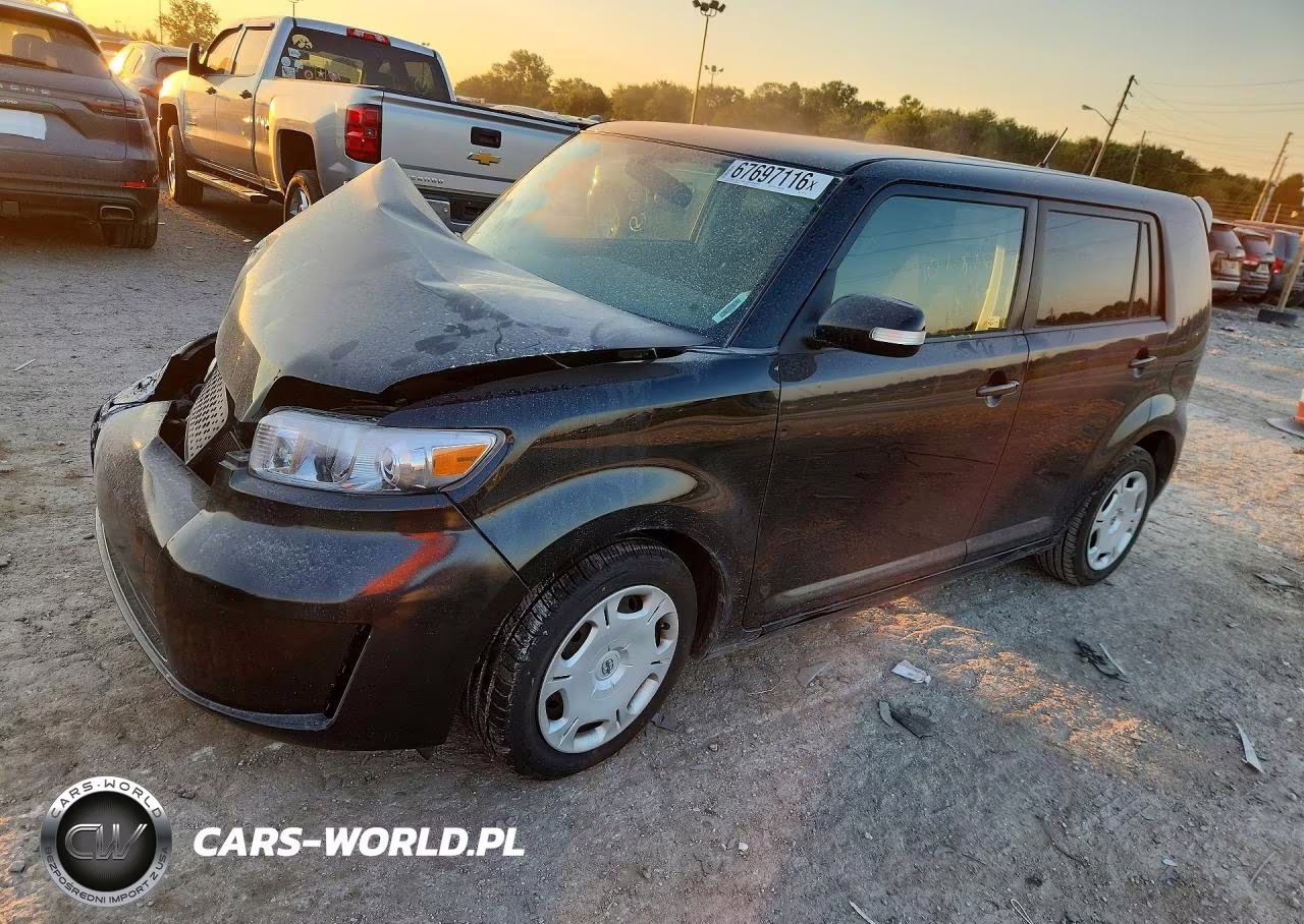 2010 Scion Xb Base VIN:JTLZE4FE4A1107376 - 1