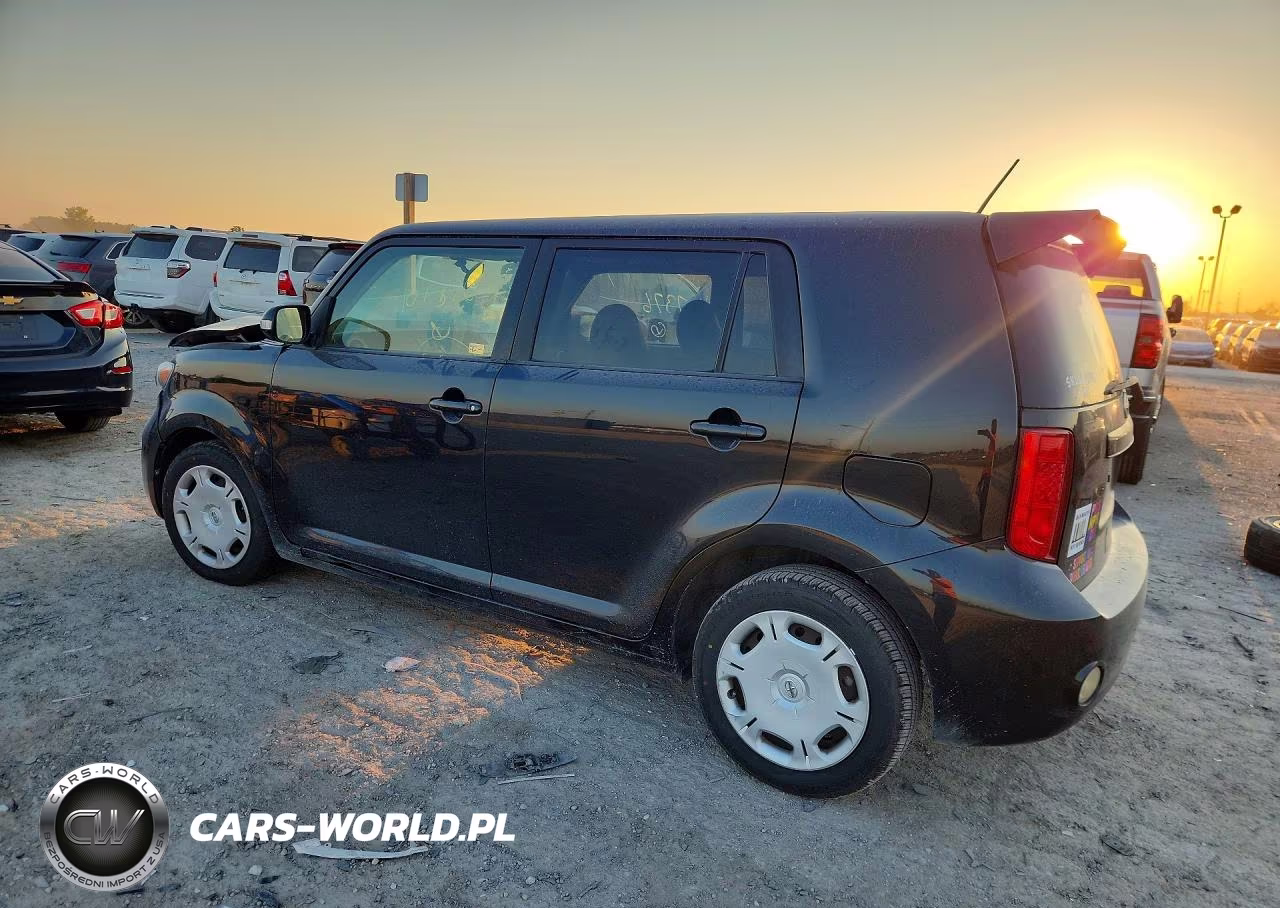 2010 Scion Xb Base VIN:JTLZE4FE4A1107376 - 2