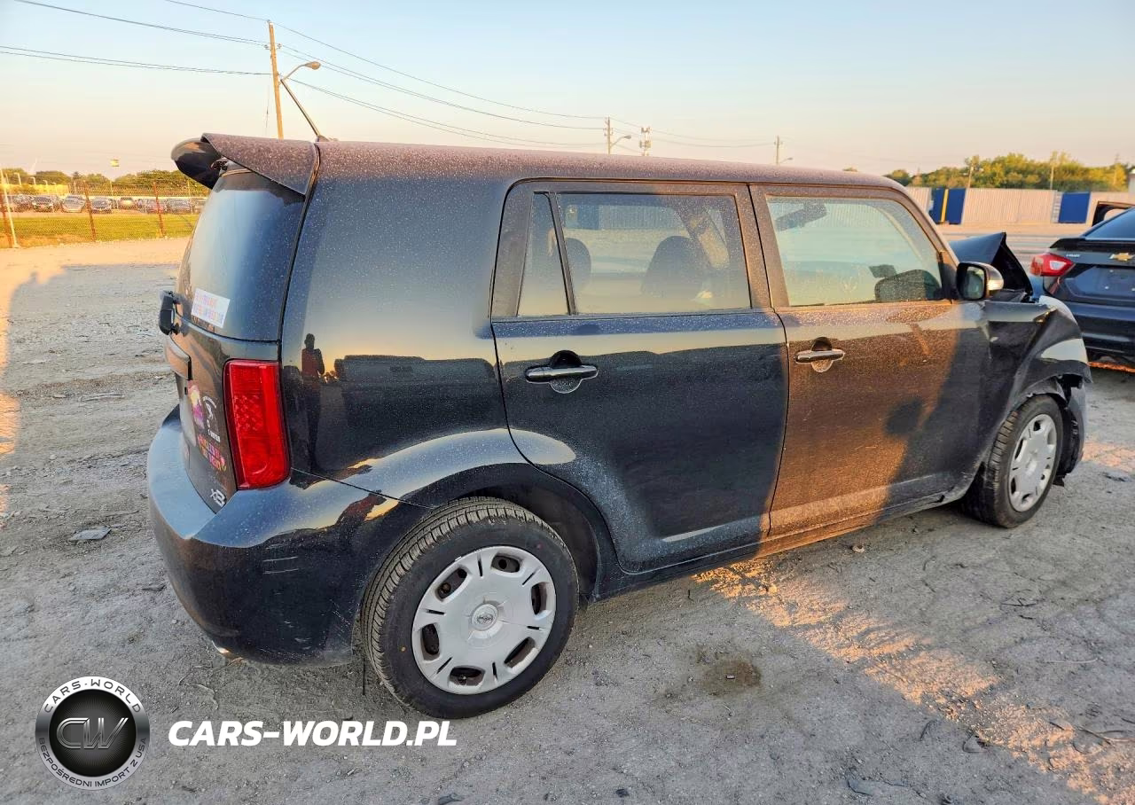 2010 Scion Xb Base VIN:JTLZE4FE4A1107376 - 3