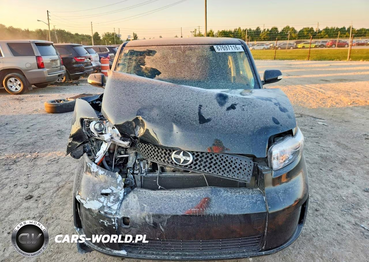 2010 Scion Xb Base VIN:JTLZE4FE4A1107376 - 5