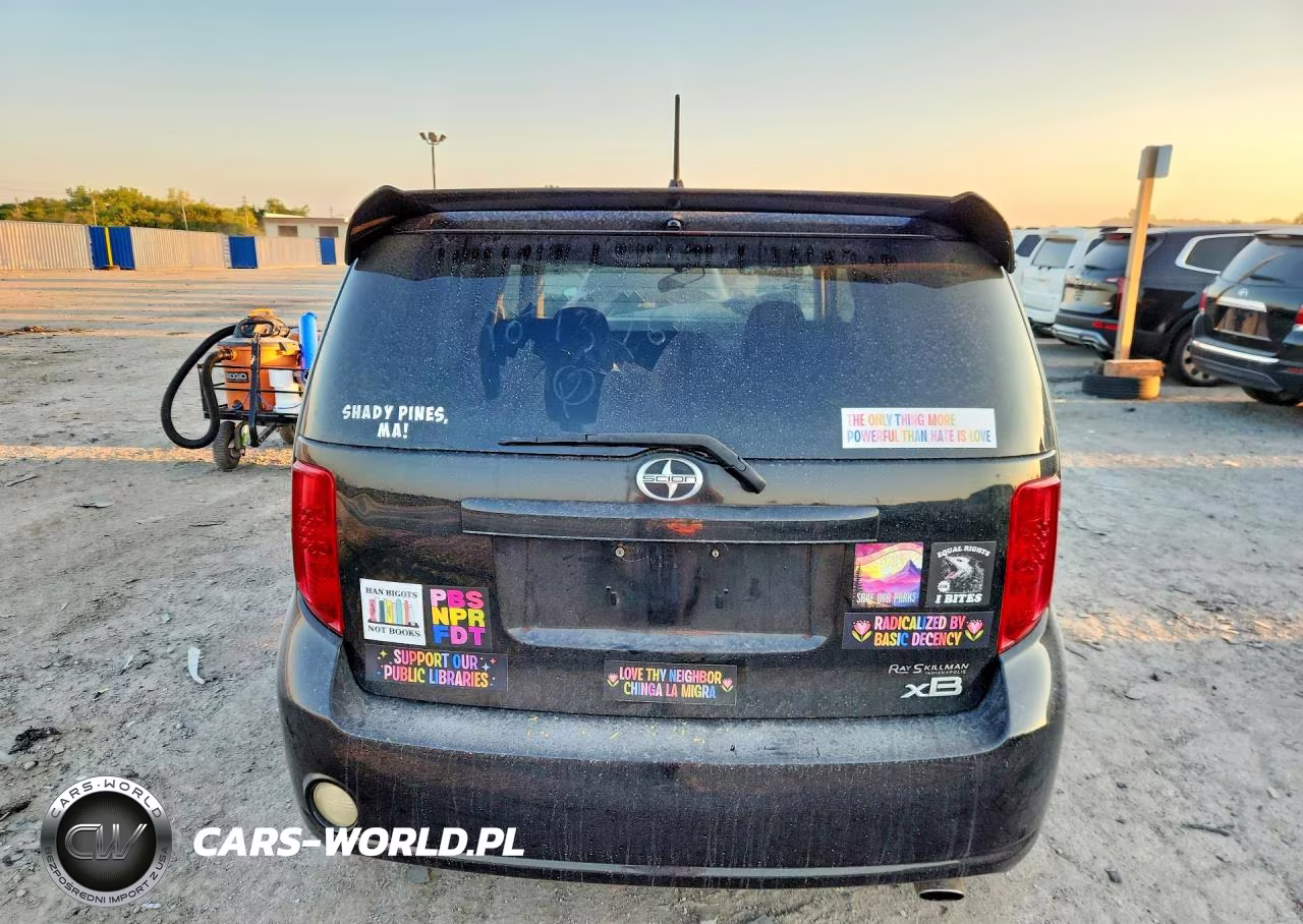 2010 Scion Xb Base VIN:JTLZE4FE4A1107376 - 6