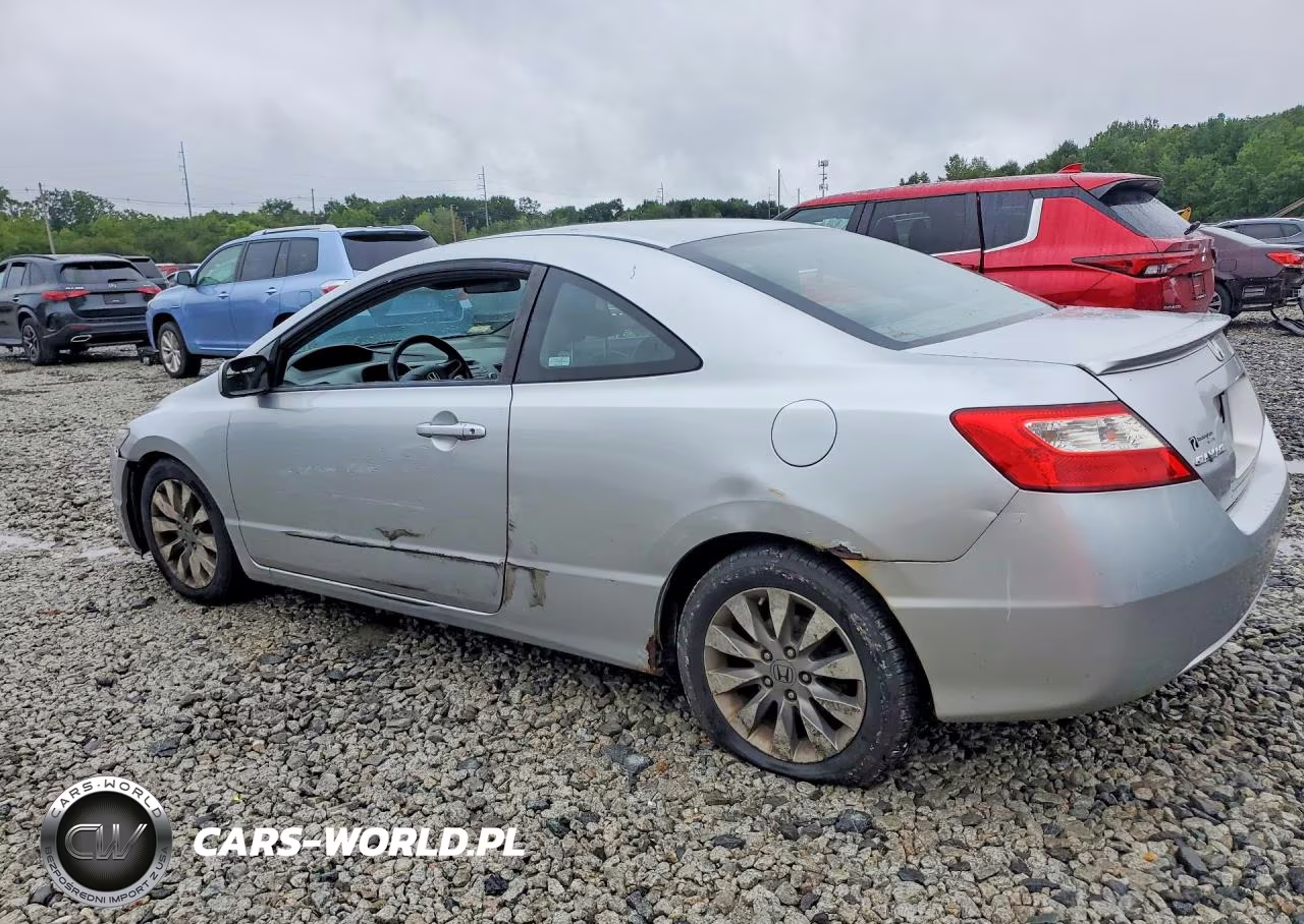 2009 Honda Civic Exl VIN:2HGFG12919H501299 - 2