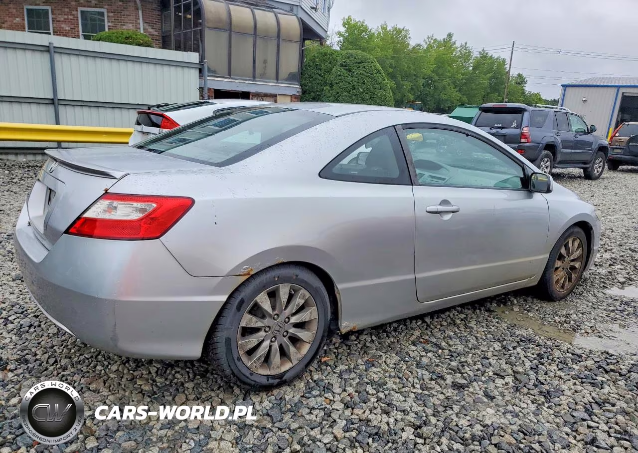 2009 Honda Civic Exl VIN:2HGFG12919H501299 - 3