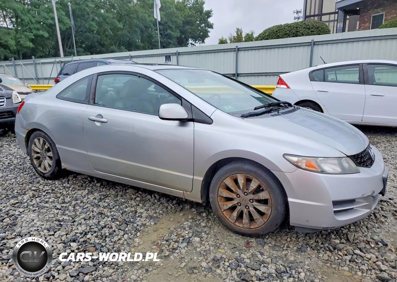 2009 Honda Civic Exl VIN:2HGFG12919H501299 - 4