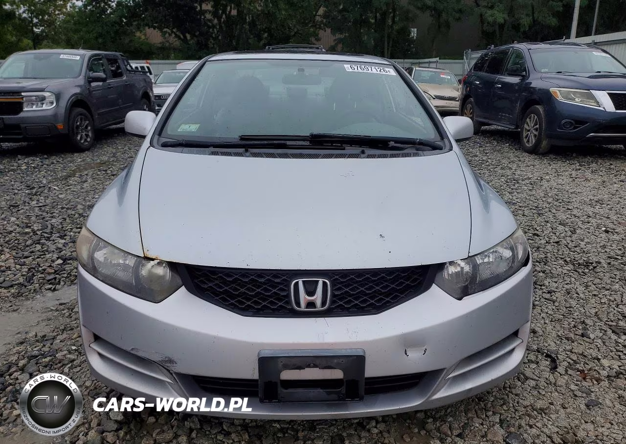 2009 Honda Civic Exl VIN:2HGFG12919H501299 - 5