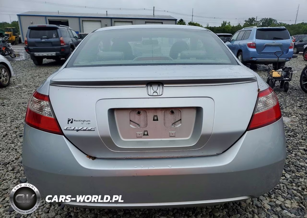 2009 Honda Civic Exl VIN:2HGFG12919H501299 - 6