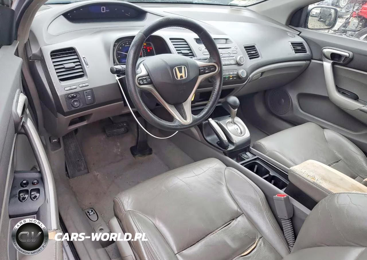 2009 Honda Civic Exl VIN:2HGFG12919H501299 - 8