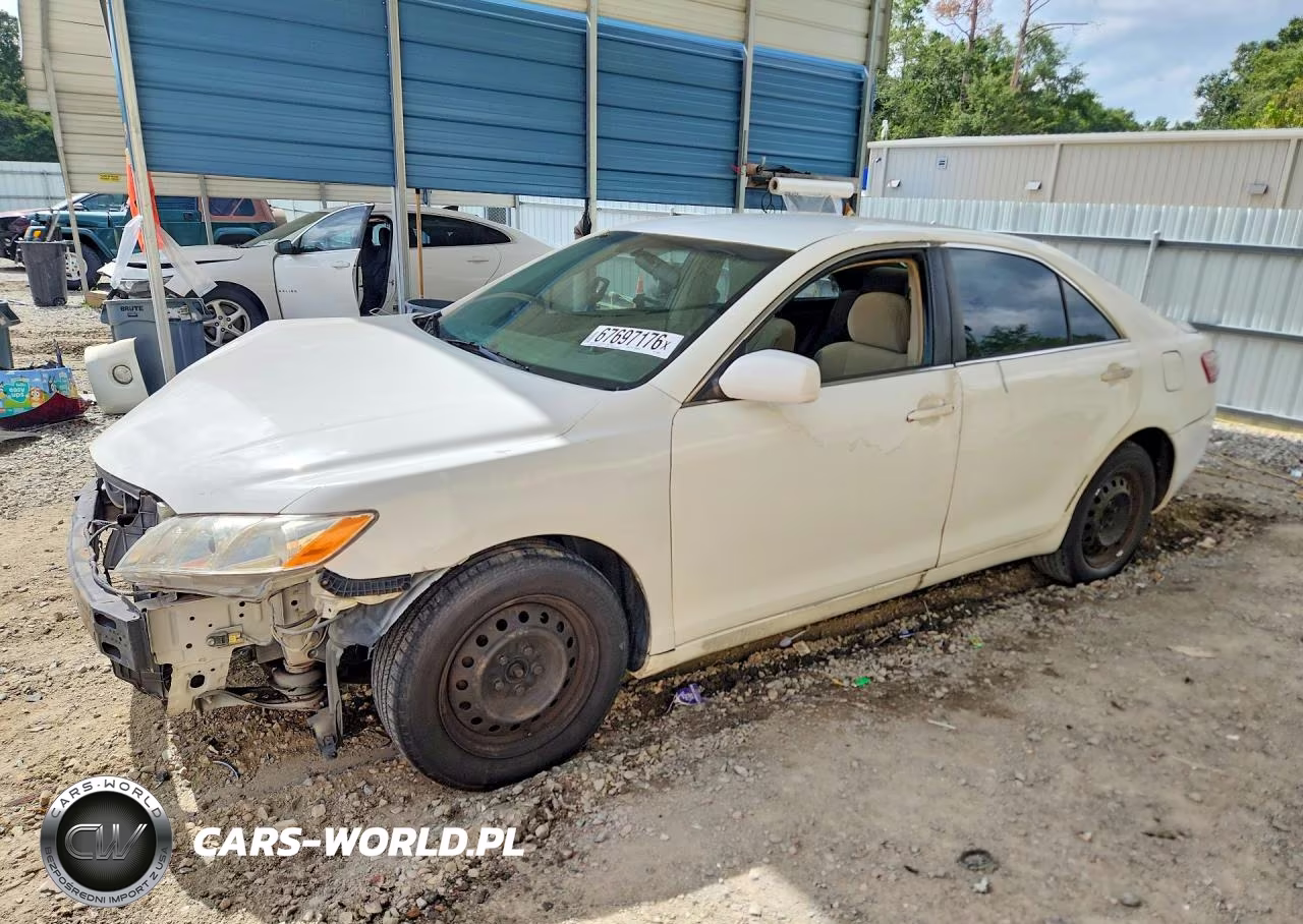 2007 Toyota Camry Le VIN:4T1BE46K77U698003 - 1