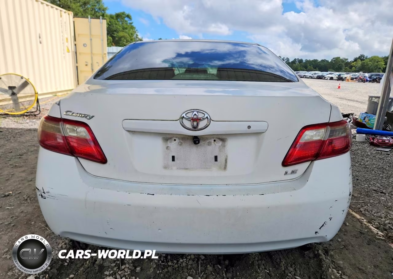 2007 Toyota Camry Le VIN:4T1BE46K77U698003 - 6