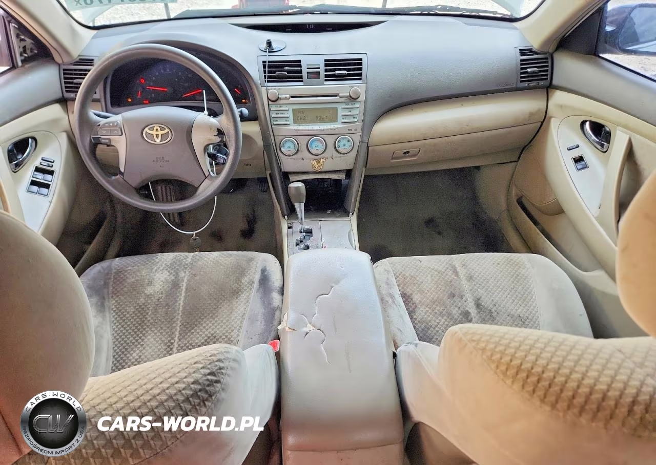 2007 Toyota Camry Le VIN:4T1BE46K77U698003 - 8
