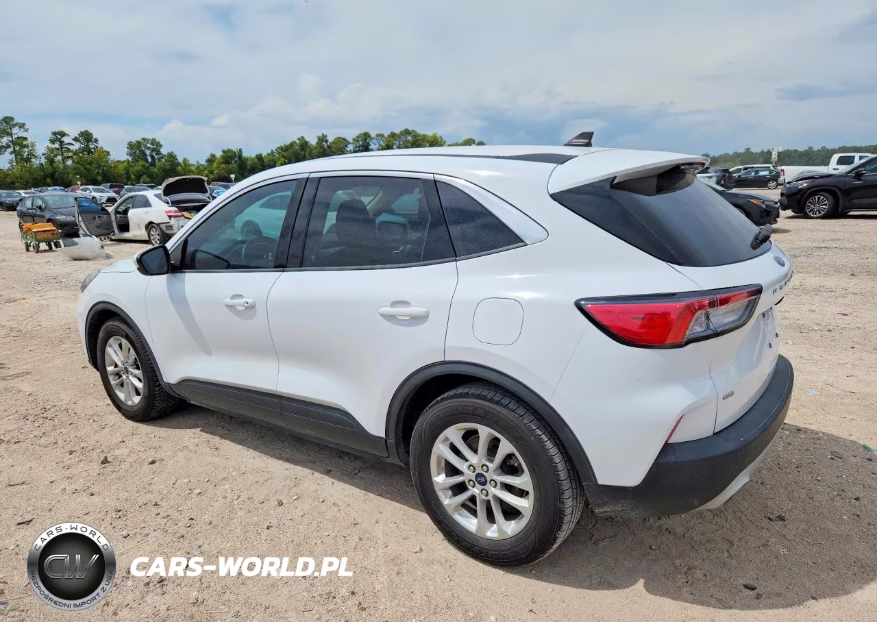 2020 Ford Escape Se VIN:1FMCU0G69LUC02646 - 2