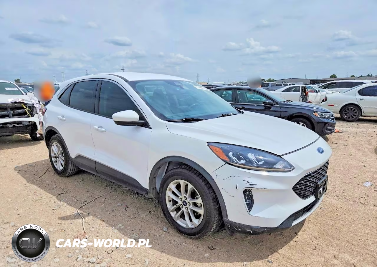 2020 Ford Escape Se VIN:1FMCU0G69LUC02646 - 4