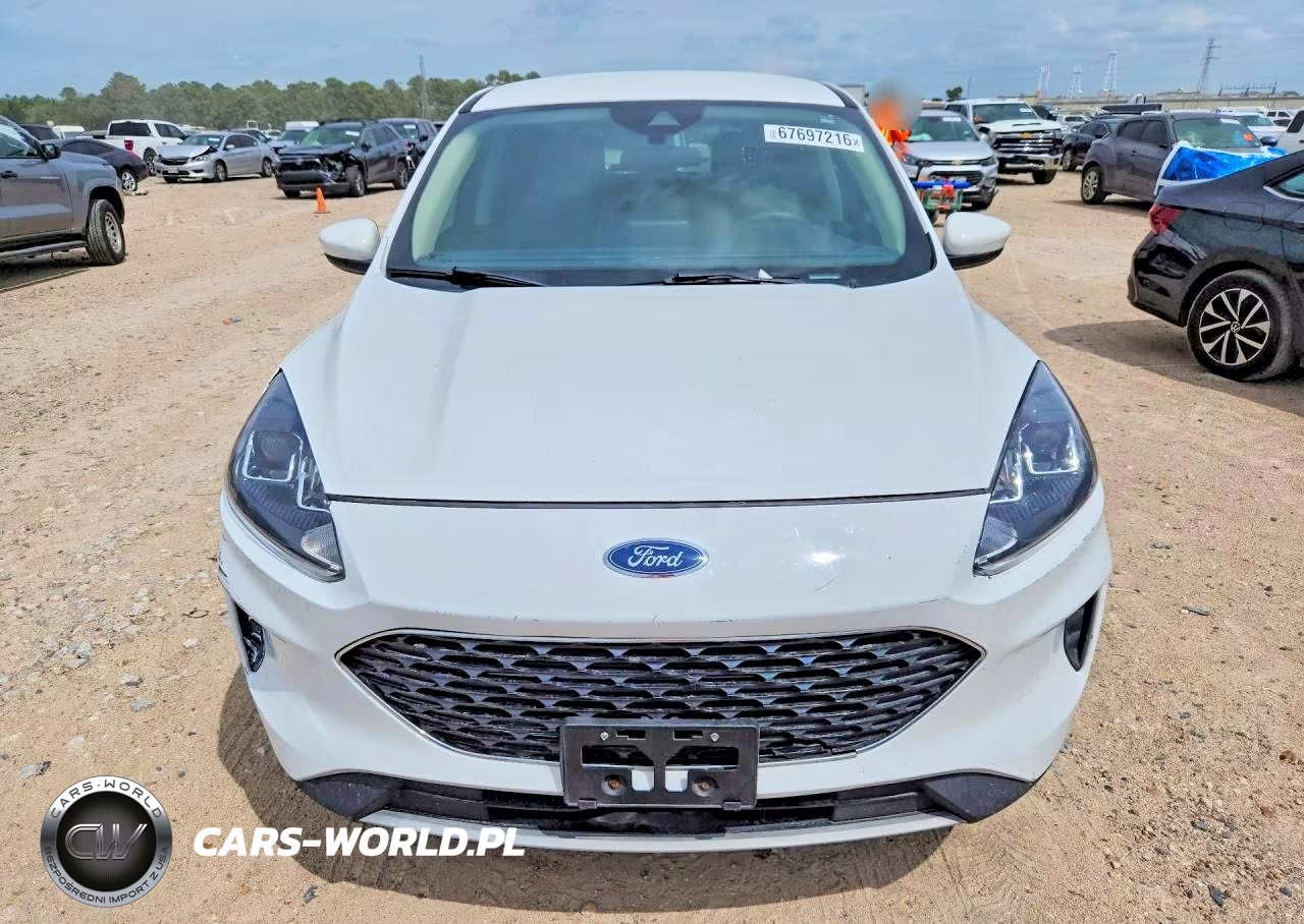 2020 Ford Escape Se VIN:1FMCU0G69LUC02646 - 5