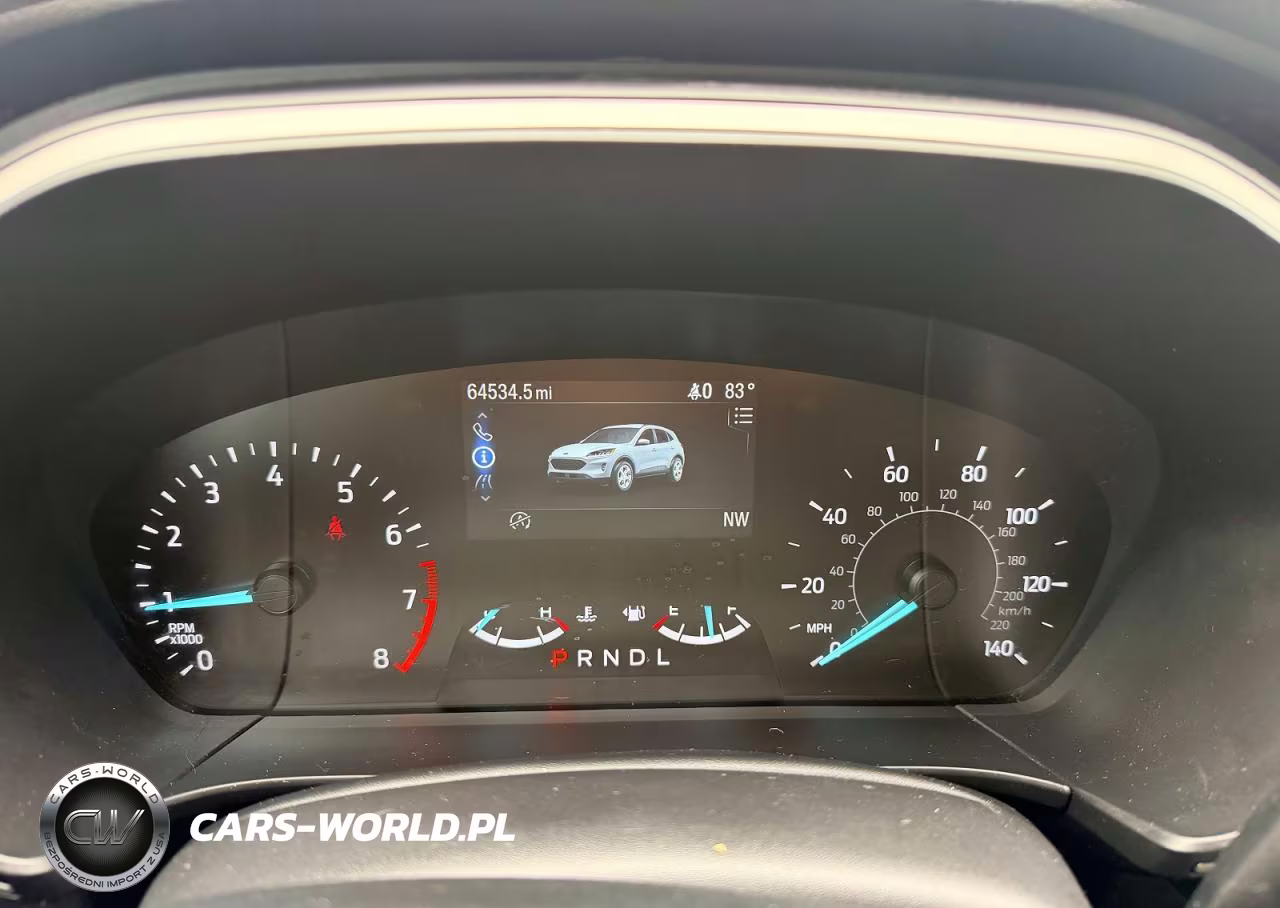 2020 Ford Escape Se VIN:1FMCU0G69LUC02646 - 9