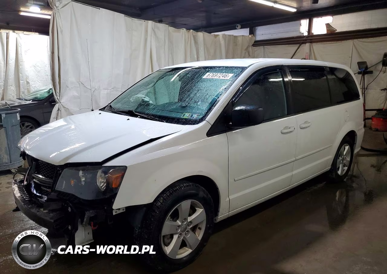 2015 Dodge Grand Caravan Se VIN:2C4RDGBG9FR542727 - 1