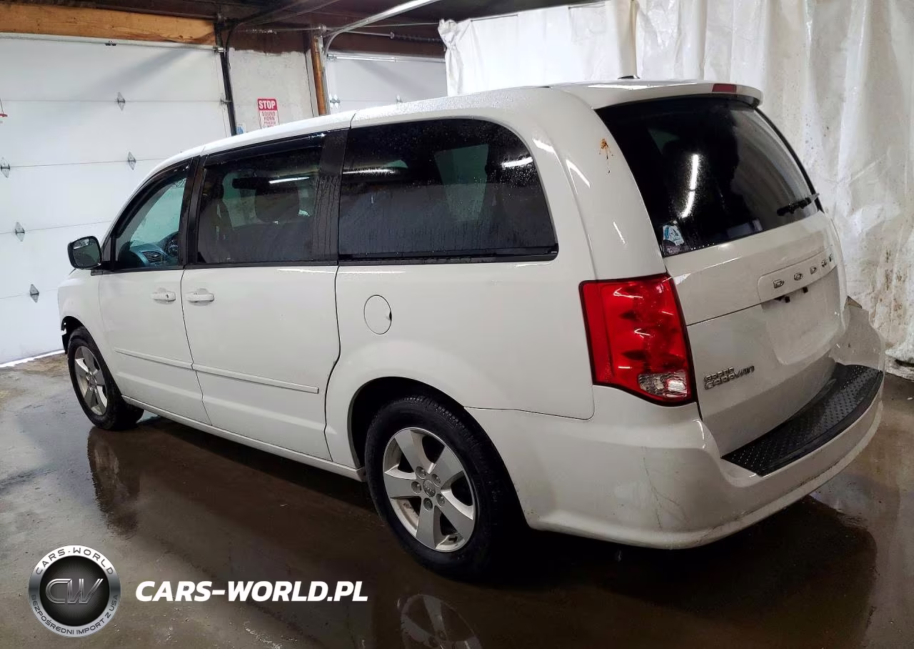 2015 Dodge Grand Caravan Se VIN:2C4RDGBG9FR542727 - 2