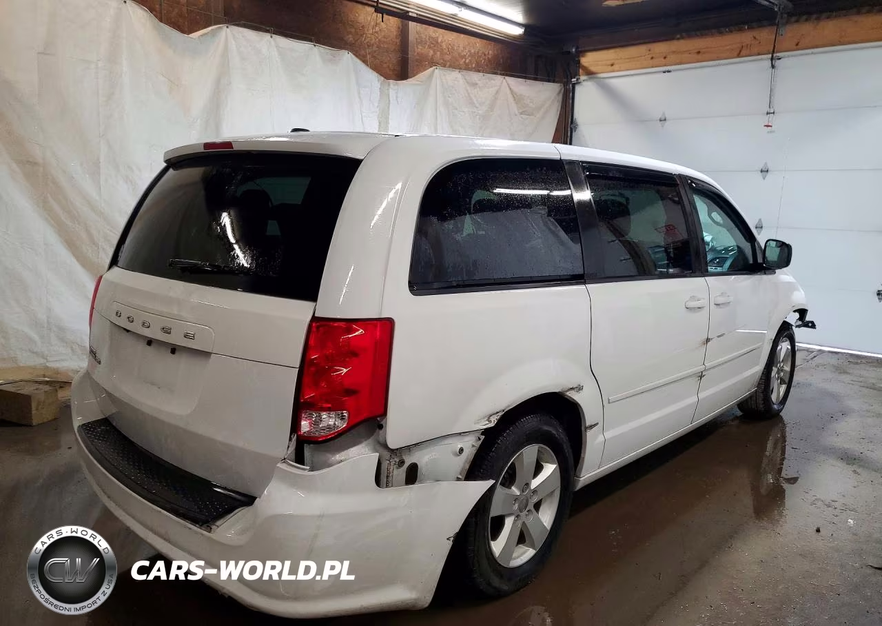 2015 Dodge Grand Caravan Se VIN:2C4RDGBG9FR542727 - 3