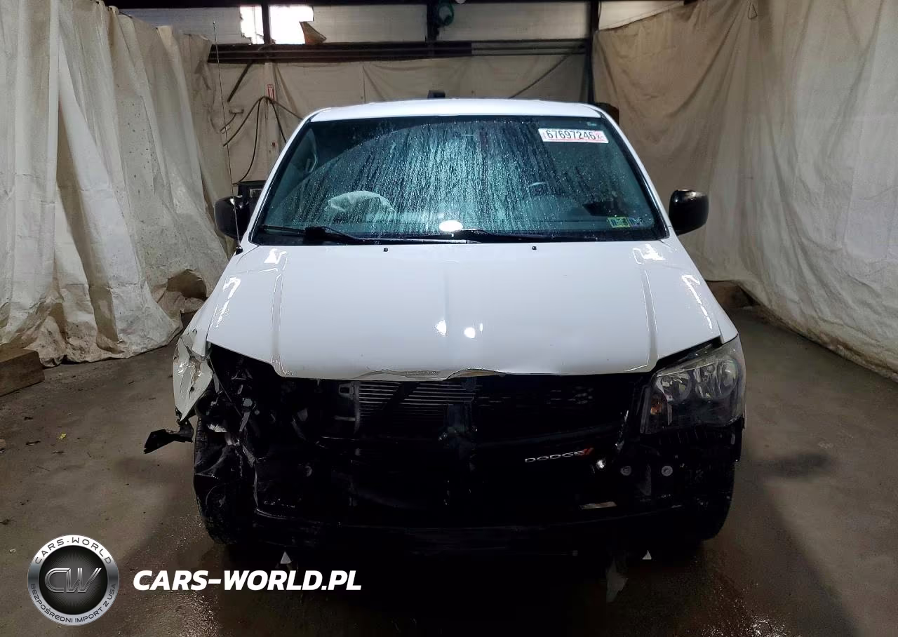 2015 Dodge Grand Caravan Se VIN:2C4RDGBG9FR542727 - 5