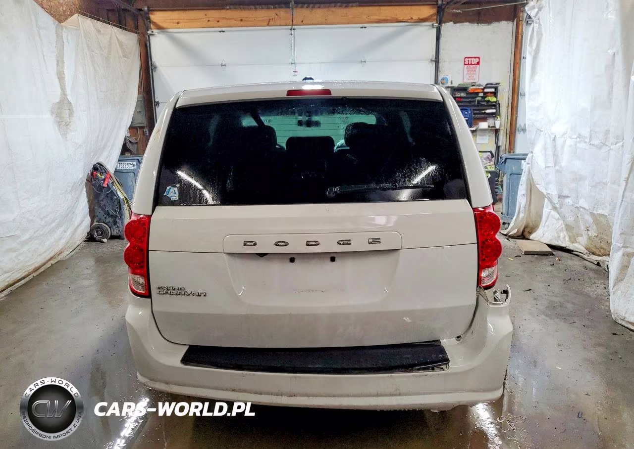 2015 Dodge Grand Caravan Se VIN:2C4RDGBG9FR542727 - 6