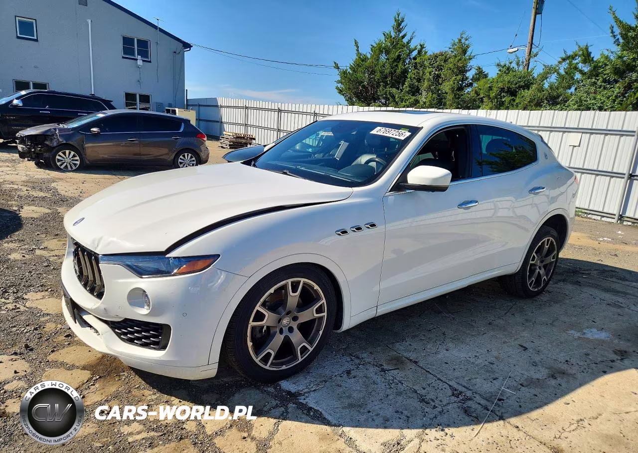 2019 Maserati Levante