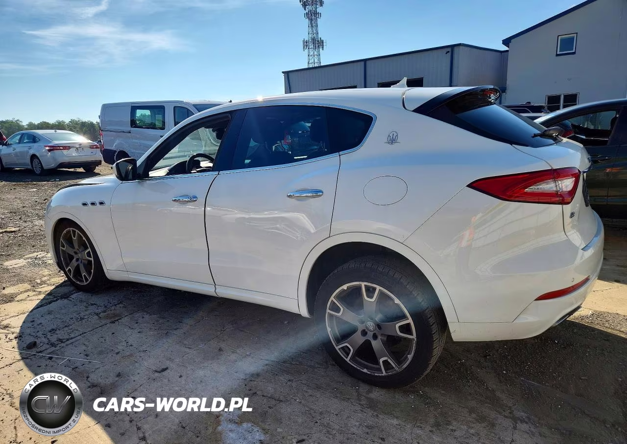 2019 Maserati Levante VIN:ZN661XUA4KX308381 - 2
