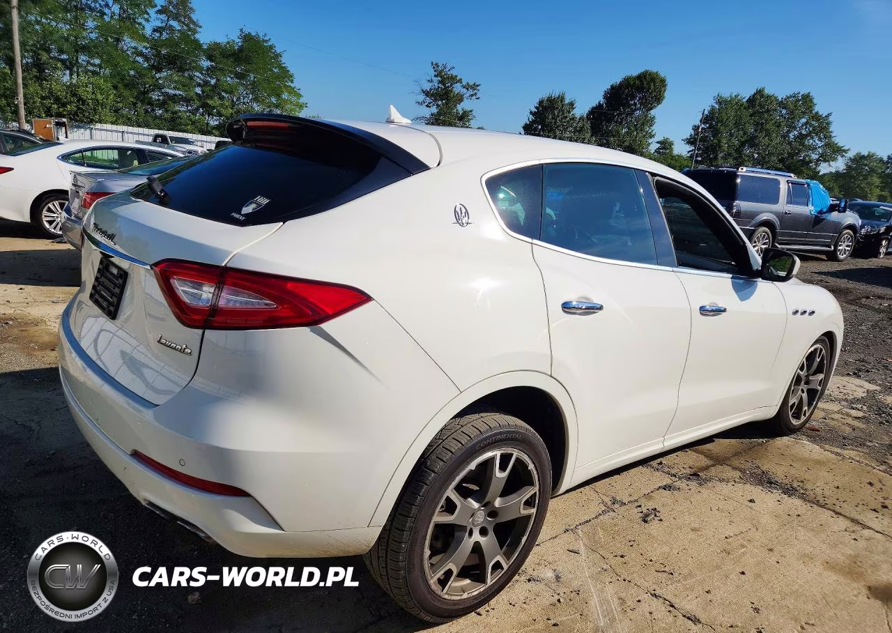 2019 Maserati Levante VIN:ZN661XUA4KX308381 - 3