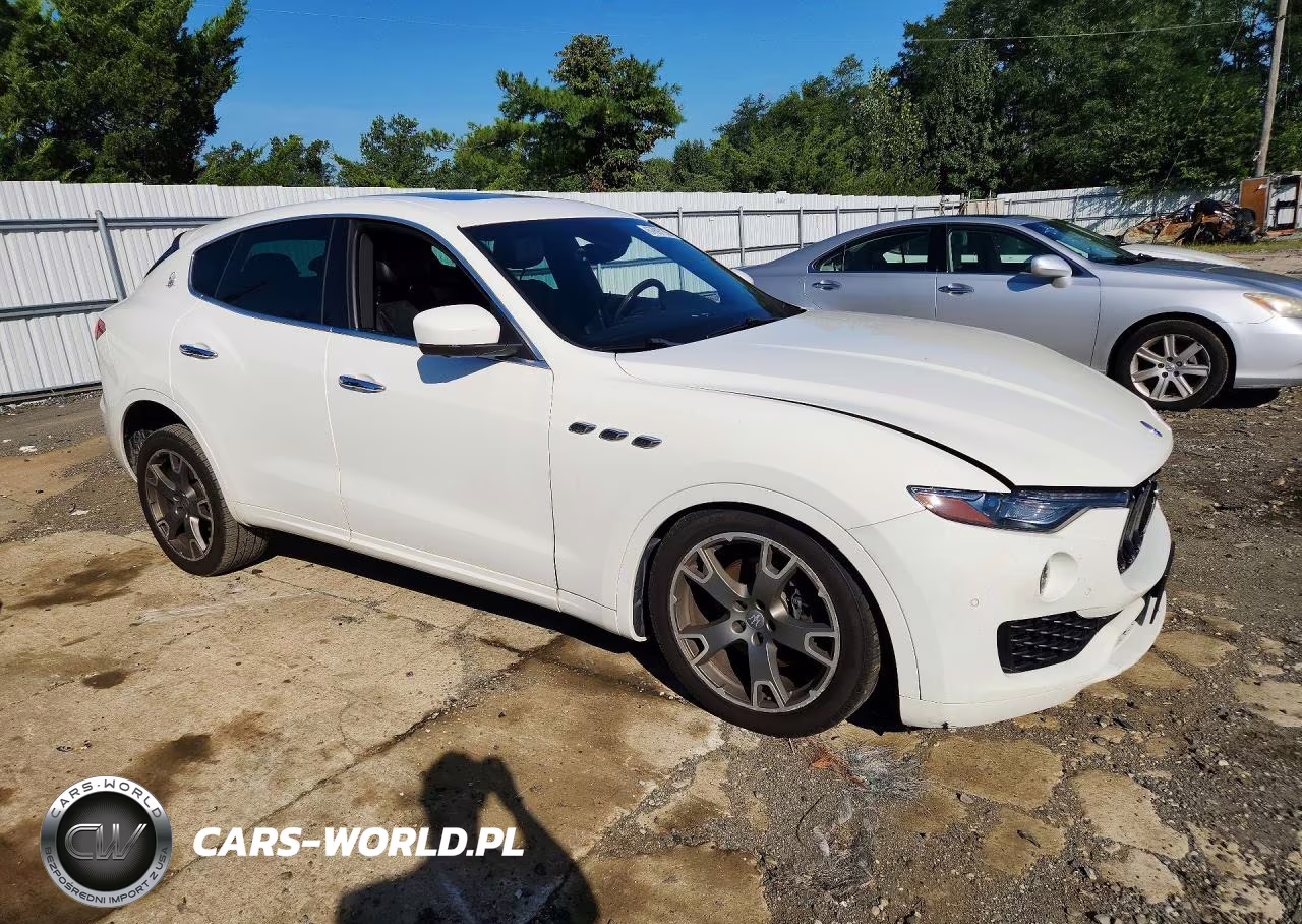 2019 Maserati Levante VIN:ZN661XUA4KX308381 - 4