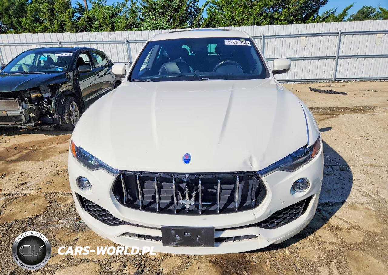 2019 Maserati Levante VIN:ZN661XUA4KX308381 - 5