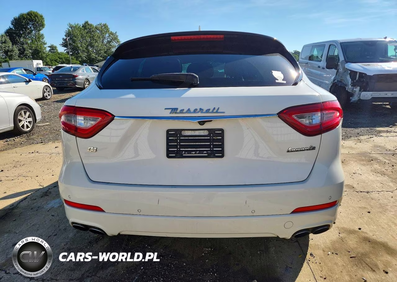 2019 Maserati Levante VIN:ZN661XUA4KX308381 - 6