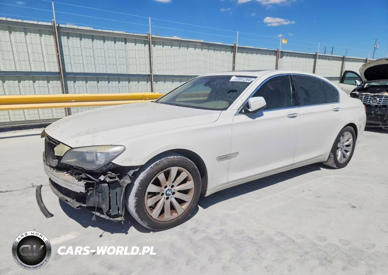 2009 BMW 750 I