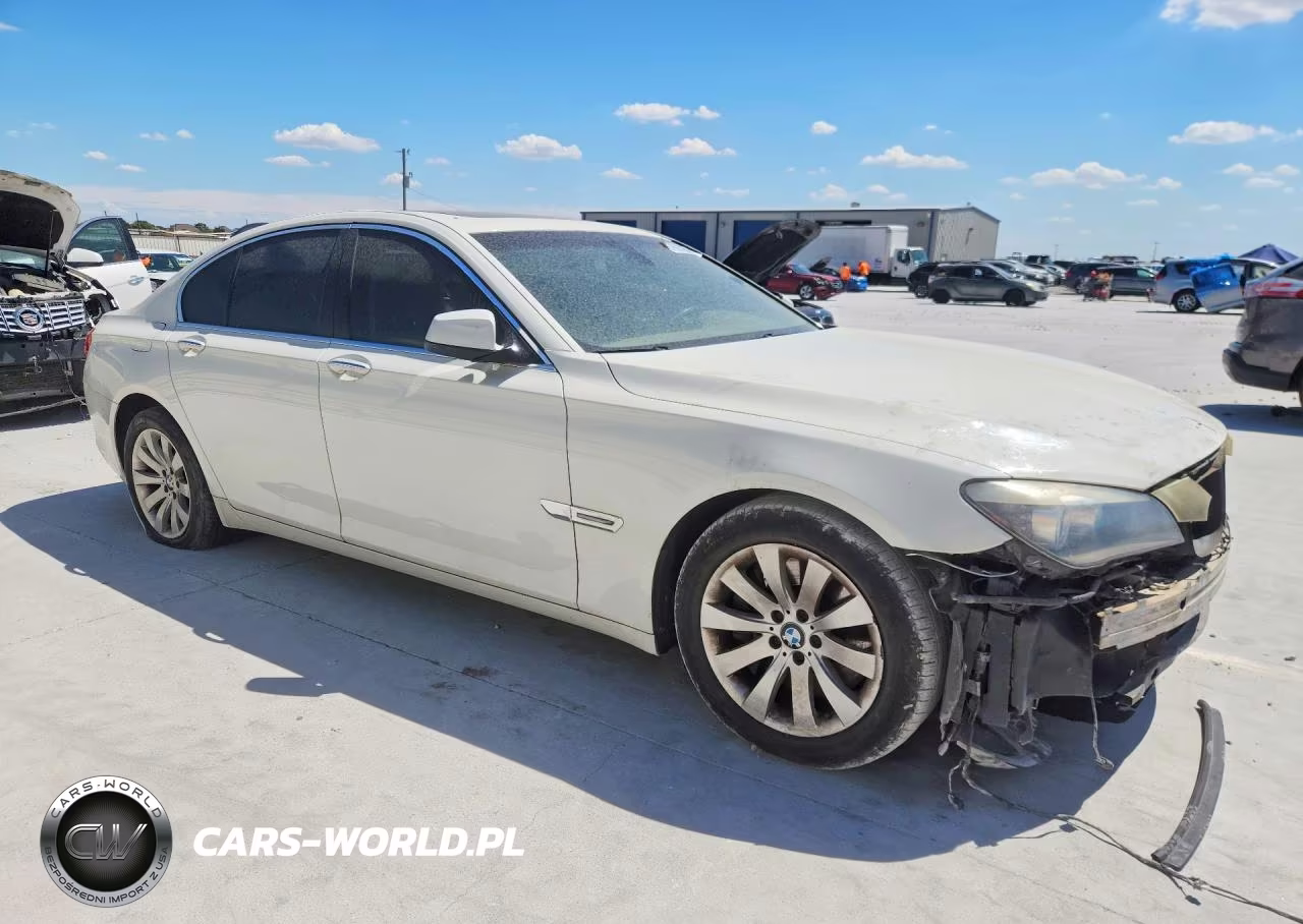2009 BMW 750 I VIN:WBAKA83539CY35224 - 4