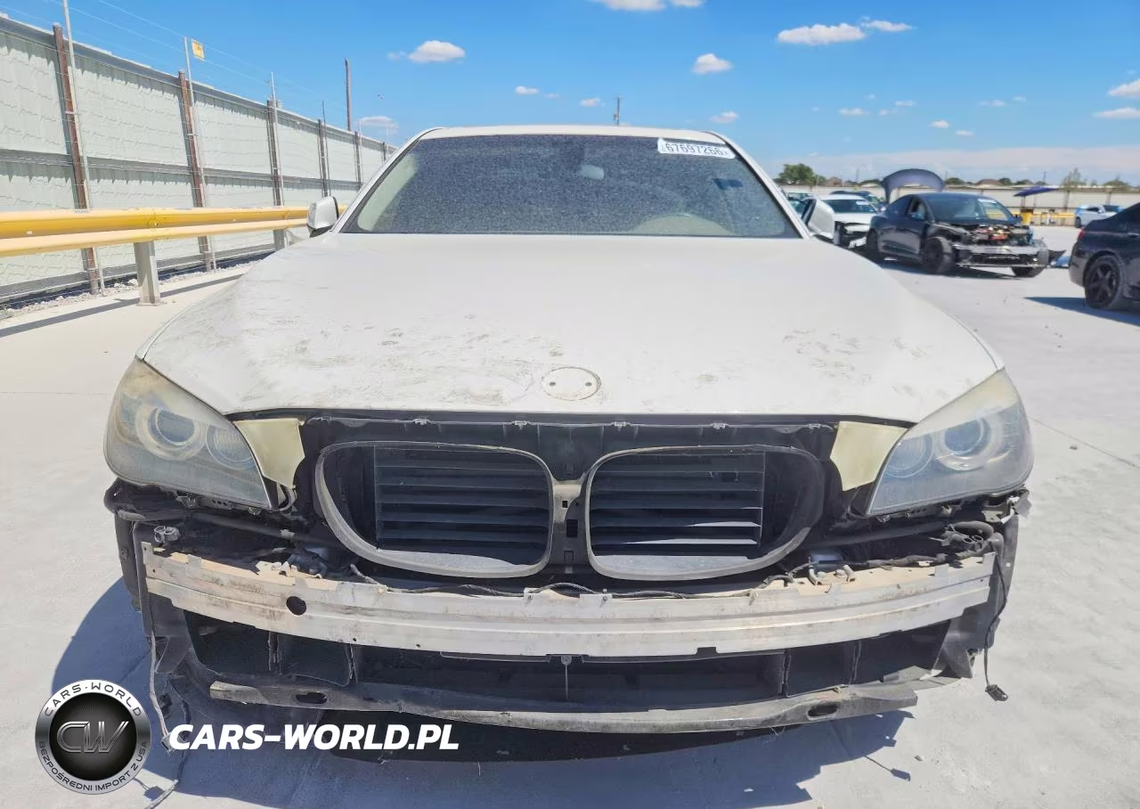 2009 BMW 750 I VIN:WBAKA83539CY35224 - 5
