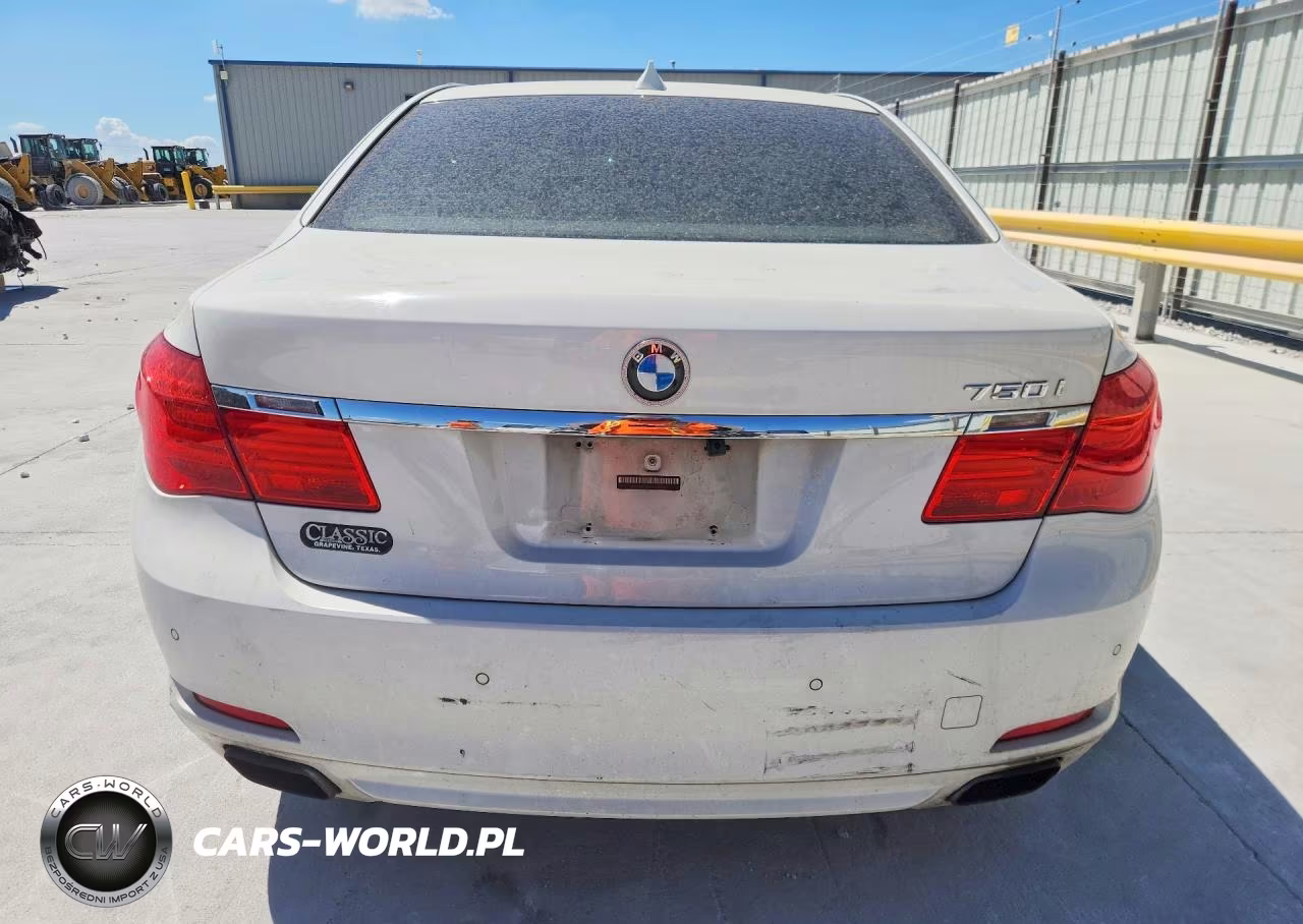 2009 BMW 750 I VIN:WBAKA83539CY35224 - 6