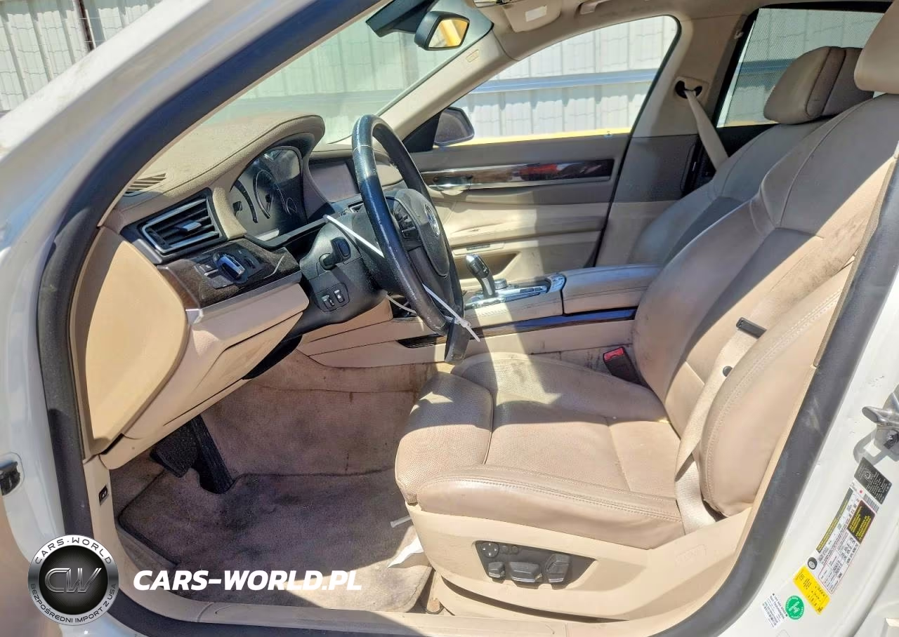 2009 BMW 750 I VIN:WBAKA83539CY35224 - 7