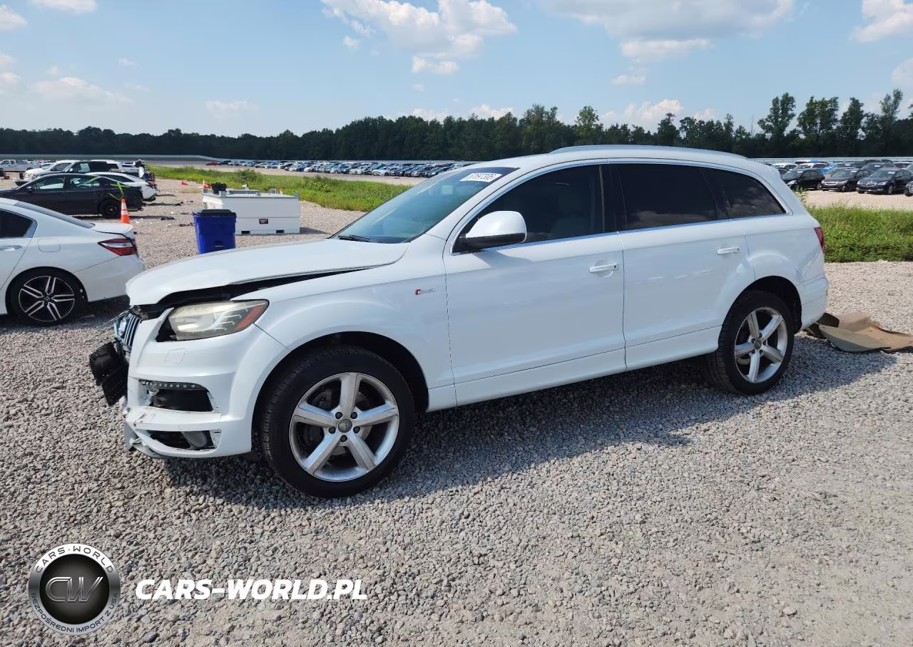 2014 Audi Q7 Prestige VIN:WA1DGAFE8ED006922 - 1
