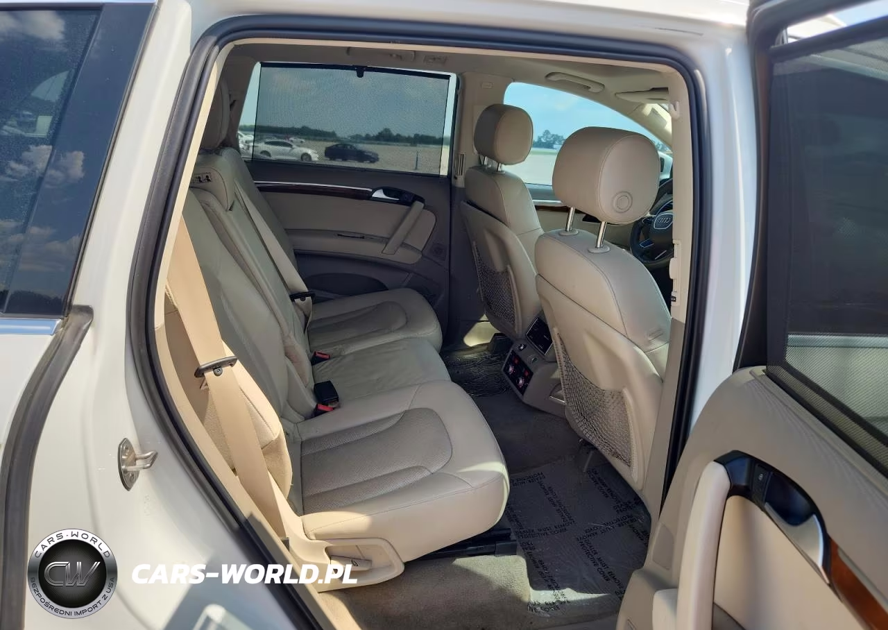 2014 Audi Q7 Prestige VIN:WA1DGAFE8ED006922 - 11