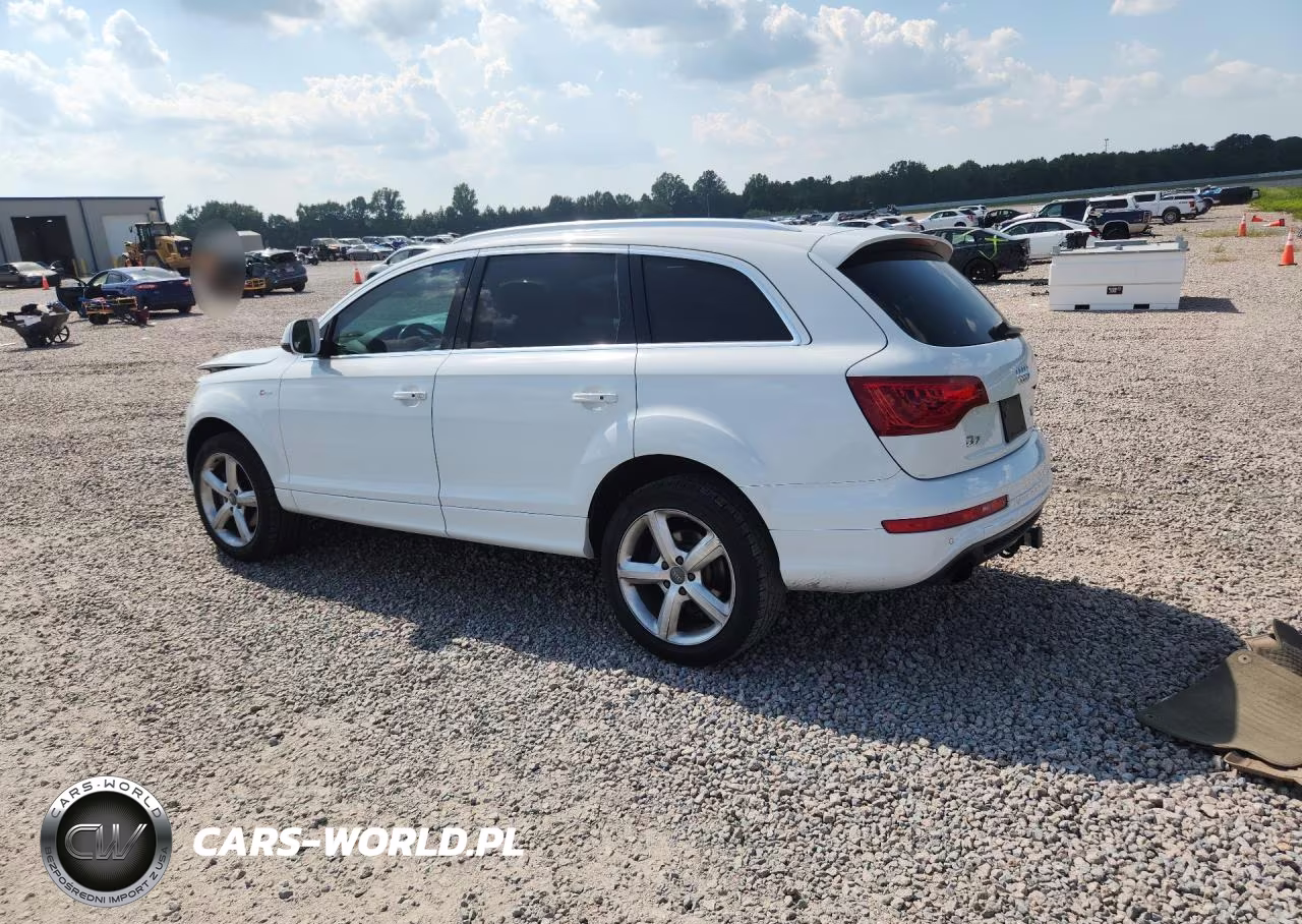 2014 Audi Q7 Prestige VIN:WA1DGAFE8ED006922 - 2