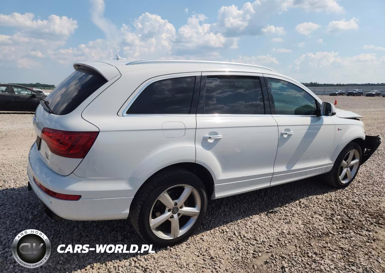 2014 Audi Q7 Prestige VIN:WA1DGAFE8ED006922 - 3