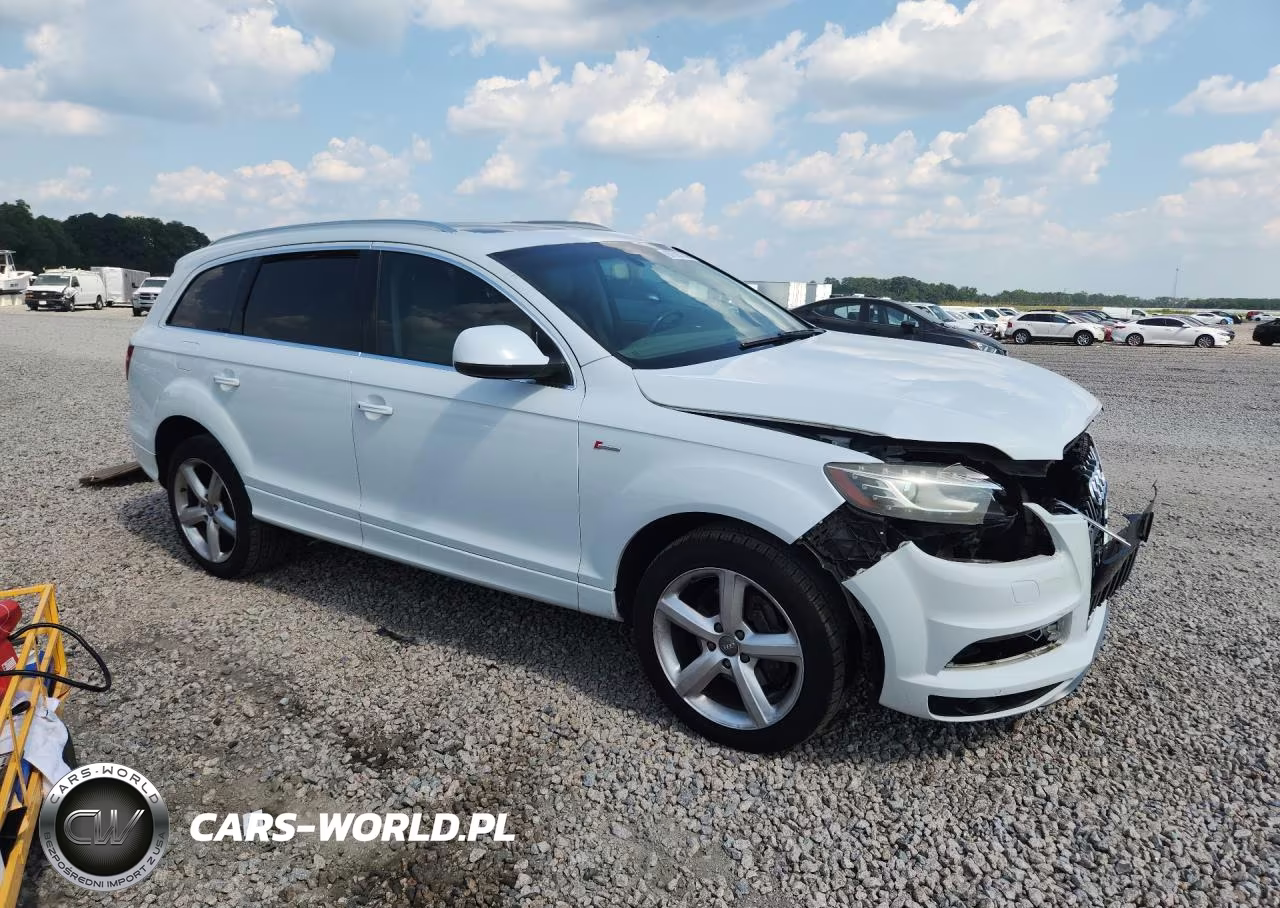 2014 Audi Q7 Prestige VIN:WA1DGAFE8ED006922 - 4