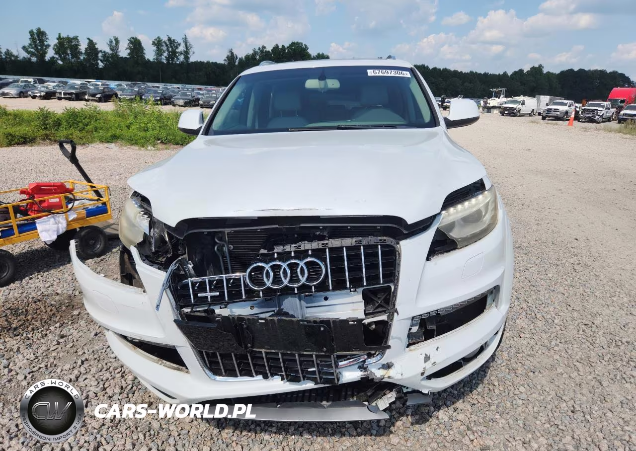 2014 Audi Q7 Prestige VIN:WA1DGAFE8ED006922 - 5