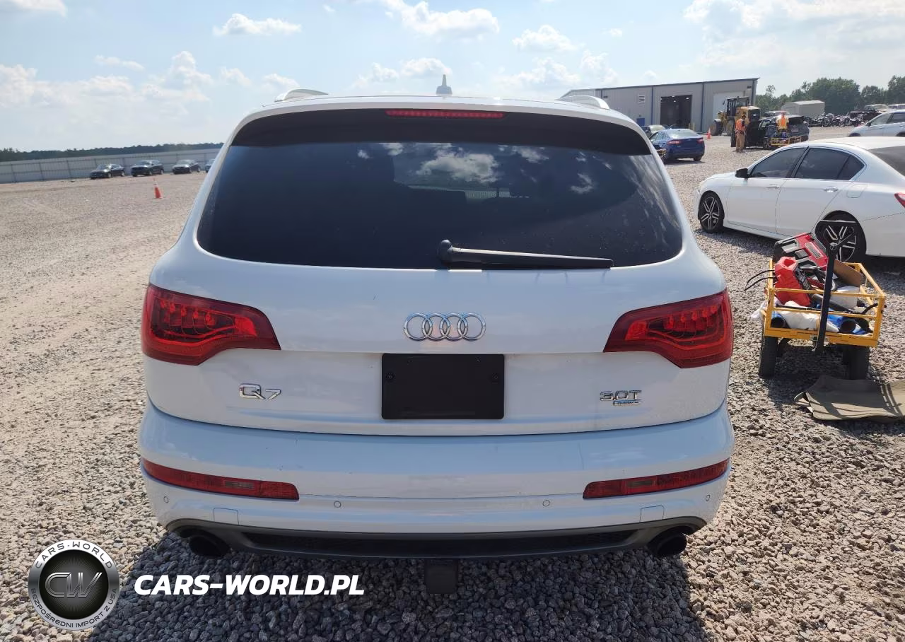 2014 Audi Q7 Prestige VIN:WA1DGAFE8ED006922 - 6