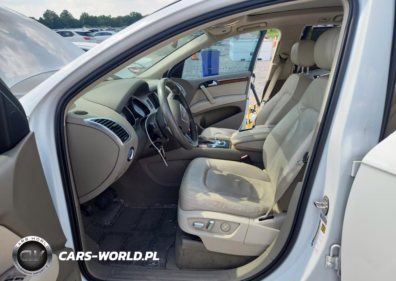 2014 Audi Q7 Prestige VIN:WA1DGAFE8ED006922 - 7