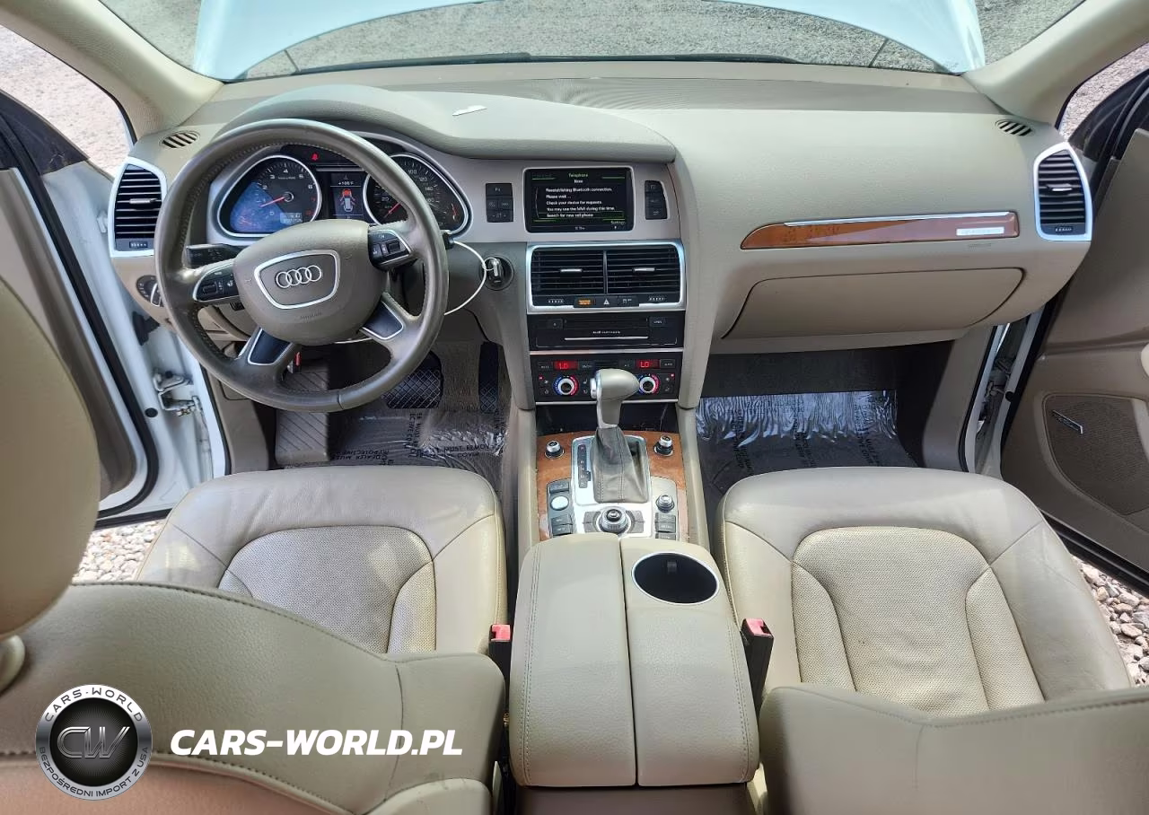 2014 Audi Q7 Prestige VIN:WA1DGAFE8ED006922 - 8