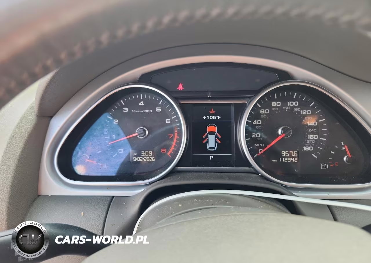2014 Audi Q7 Prestige VIN:WA1DGAFE8ED006922 - 9