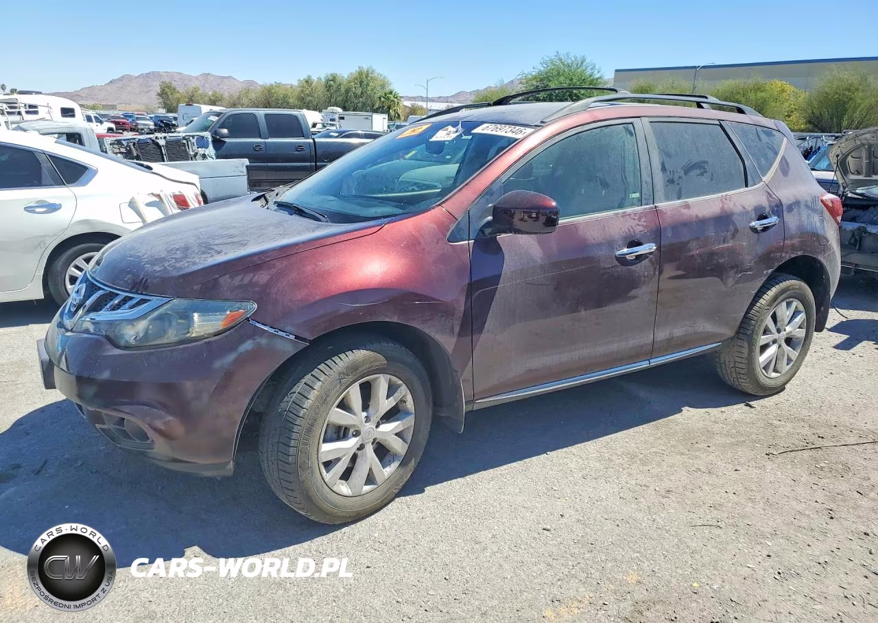 2014 Nissan Murano S