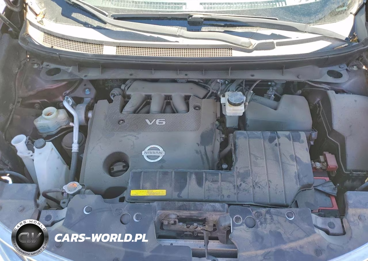 2014 Nissan Murano S VIN:JN8AZ1MW2EW501706 - 12